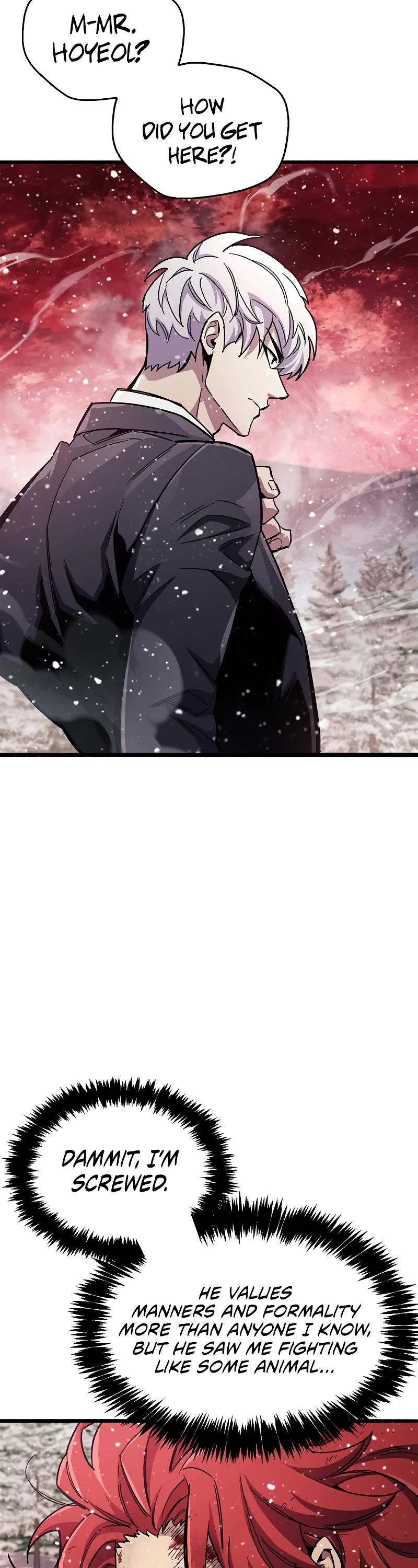 The Player Hides His Past chapter 48 page 3