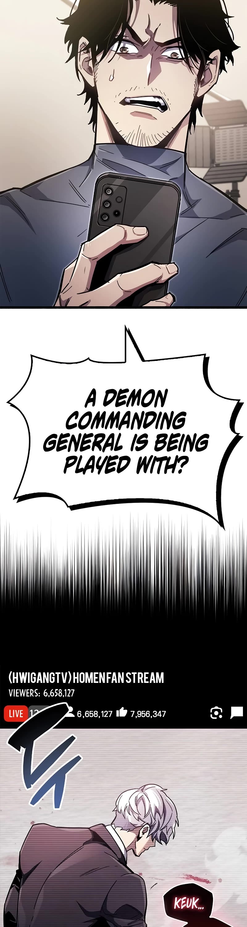 The Player Hides His Past chapter 48 page 32