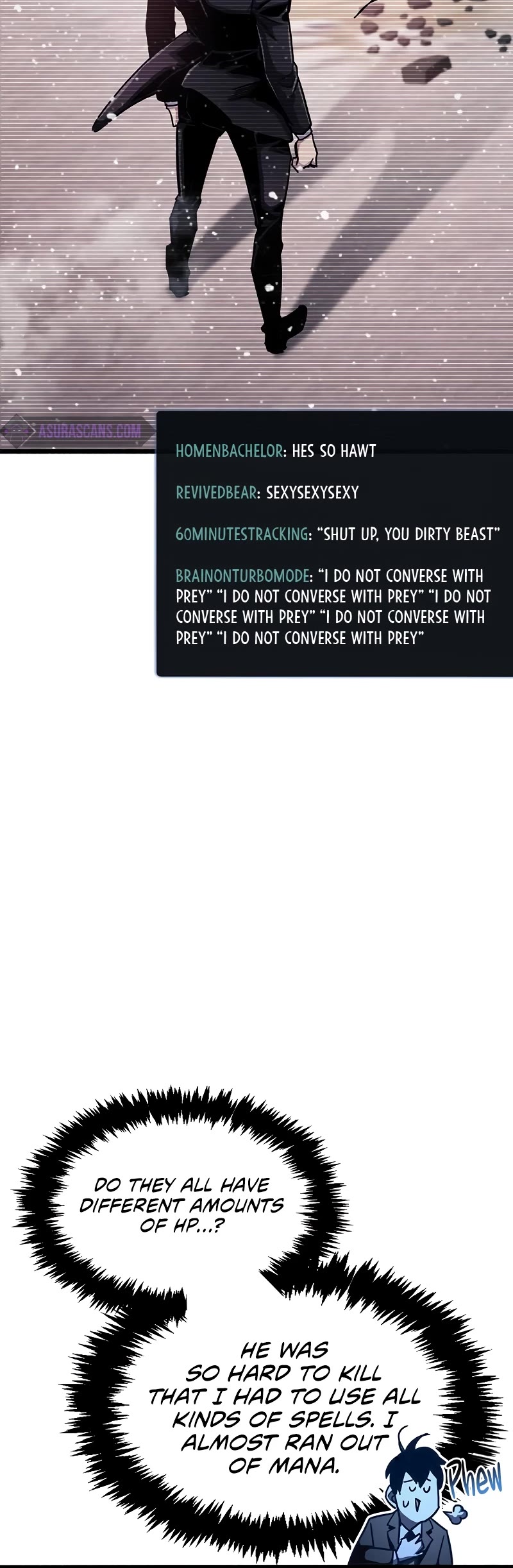 The Player Hides His Past chapter 48 page 40