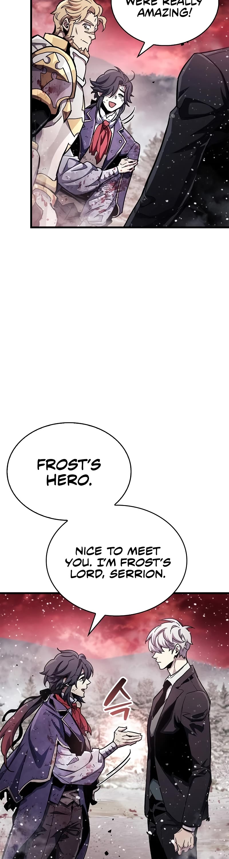 The Player Hides His Past chapter 48 page 53