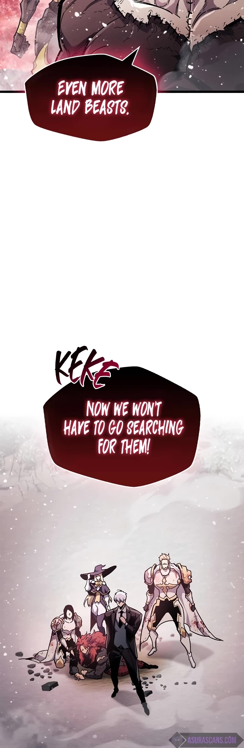 The Player Hides His Past chapter 48 page 6