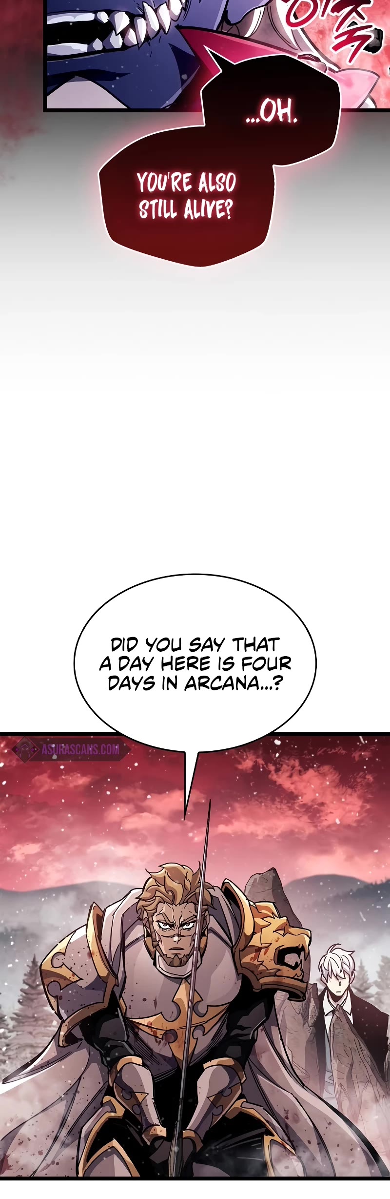 The Player Hides His Past chapter 50 page 36