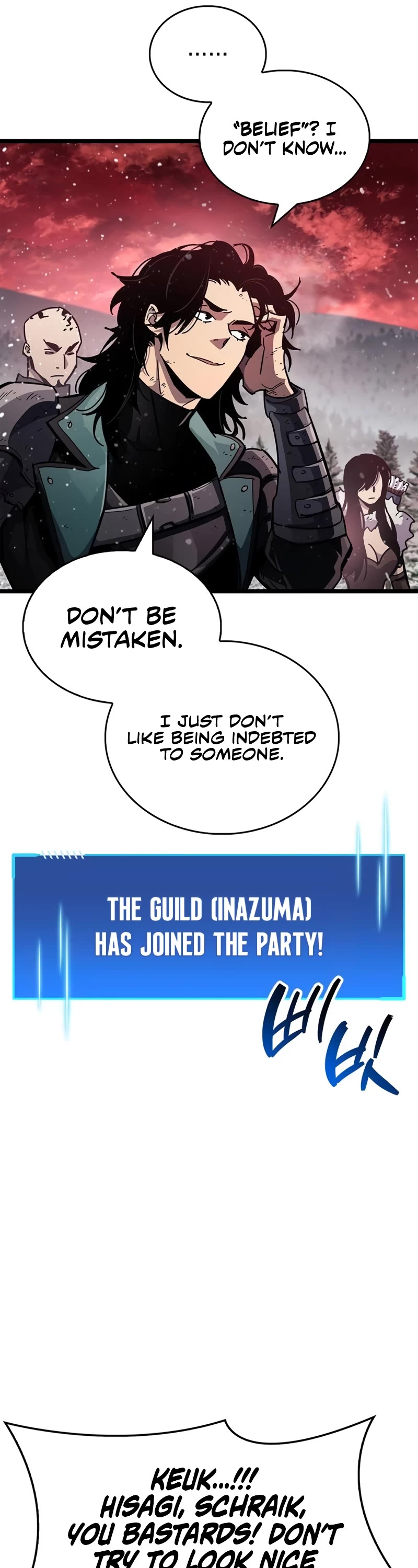 The Player Hides His Past chapter 51 page 50