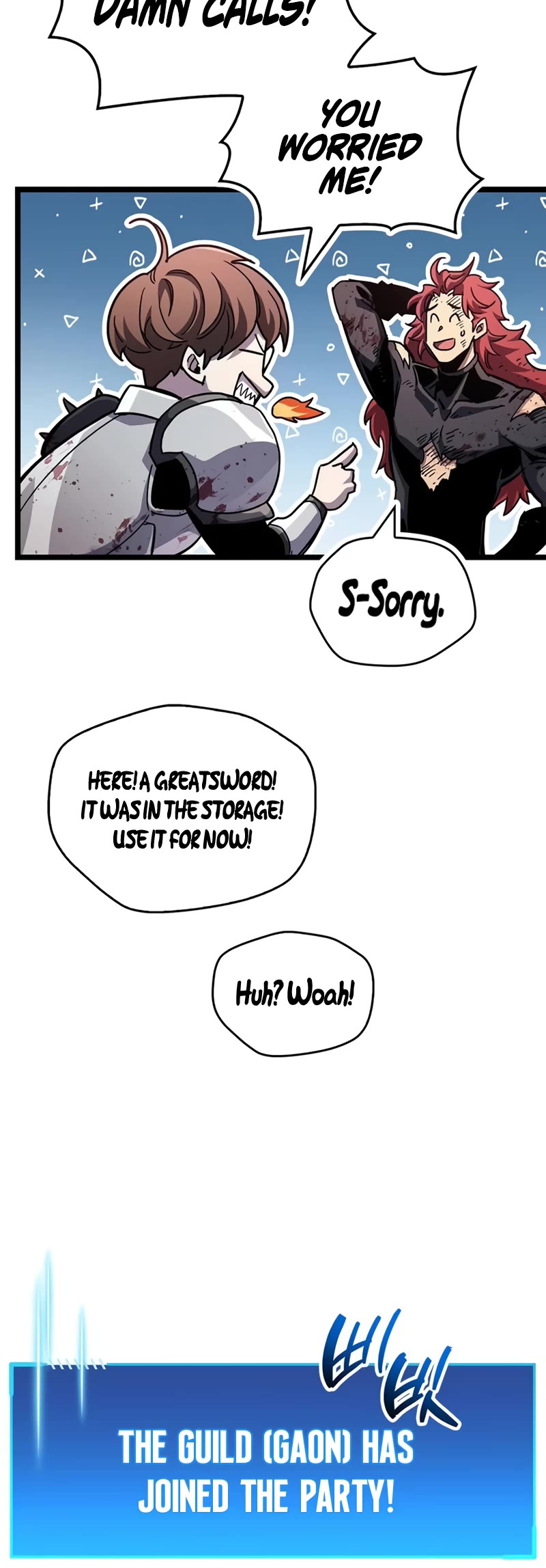 The Player Hides His Past chapter 51 page 53