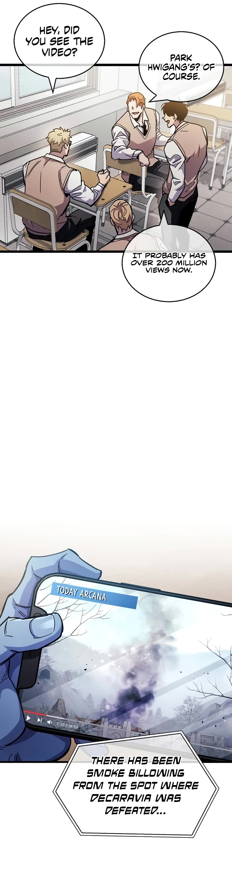 The Player Hides His Past chapter 52 page 54