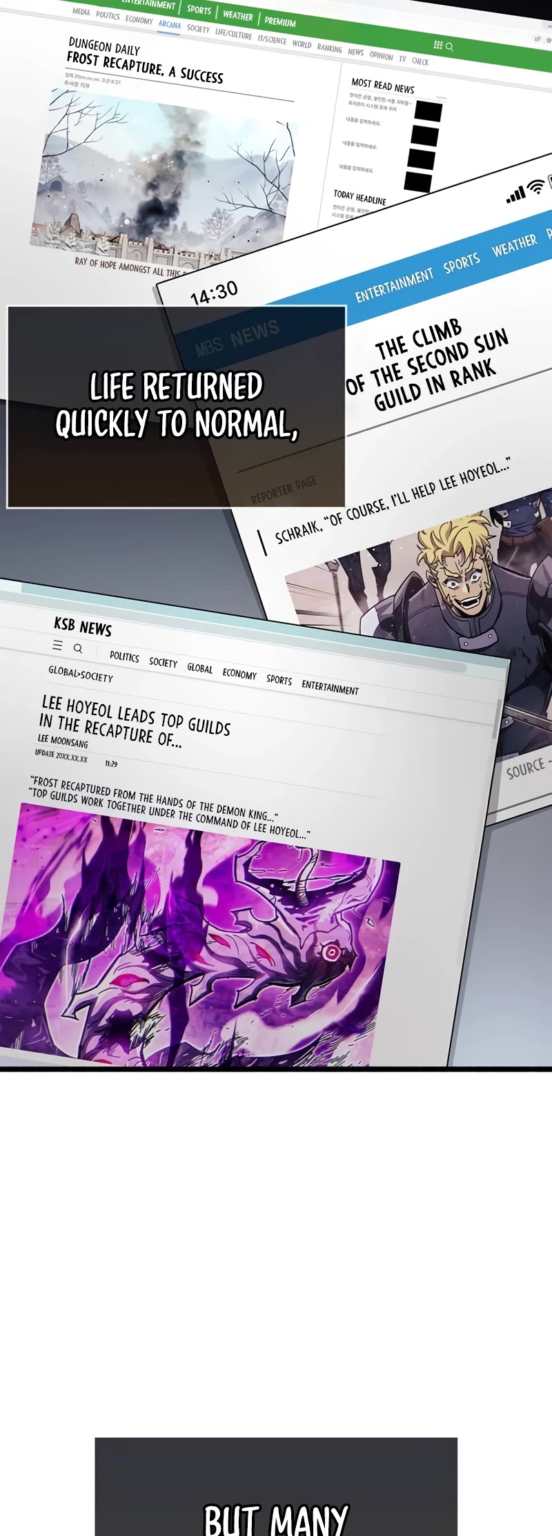 The Player Hides His Past chapter 53 page 15