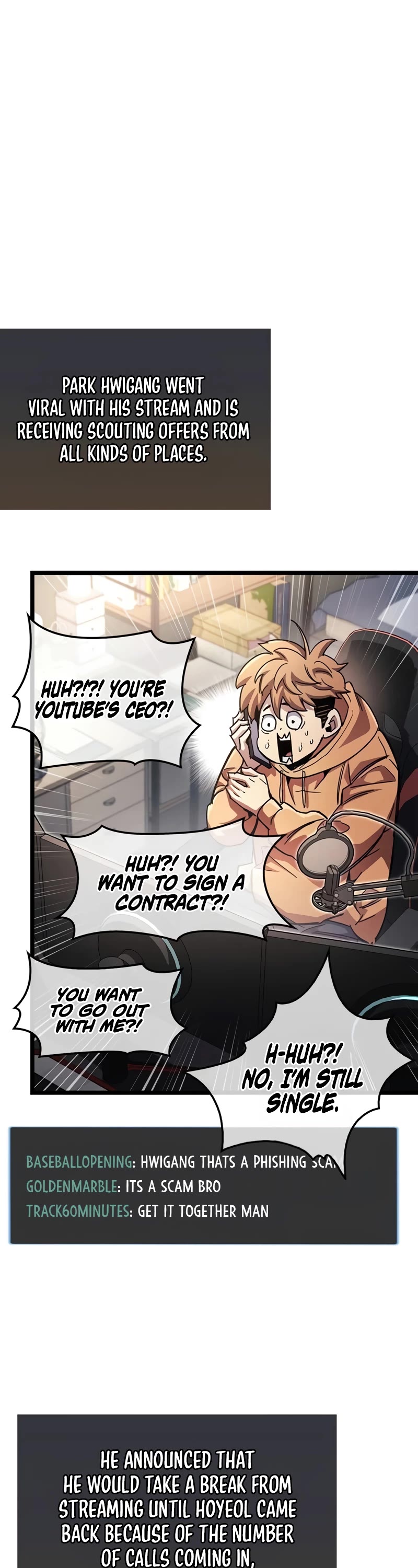 The Player Hides His Past chapter 53 page 27