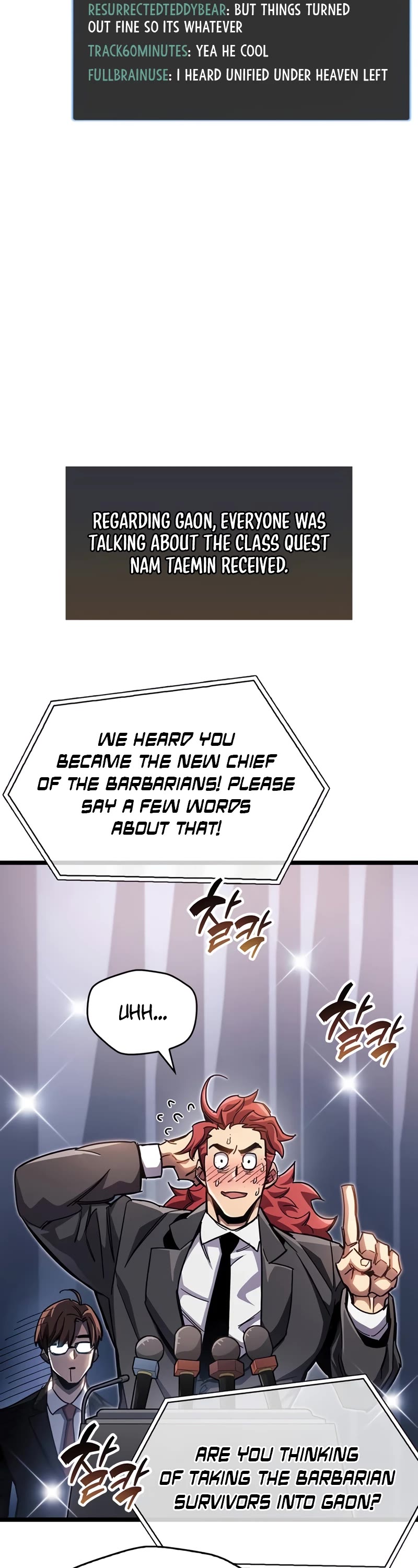 The Player Hides His Past chapter 53 page 29