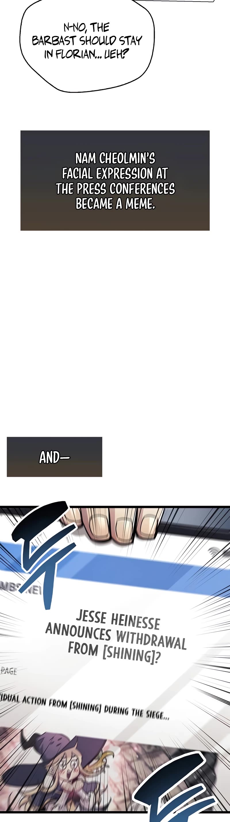 The Player Hides His Past chapter 53 page 30