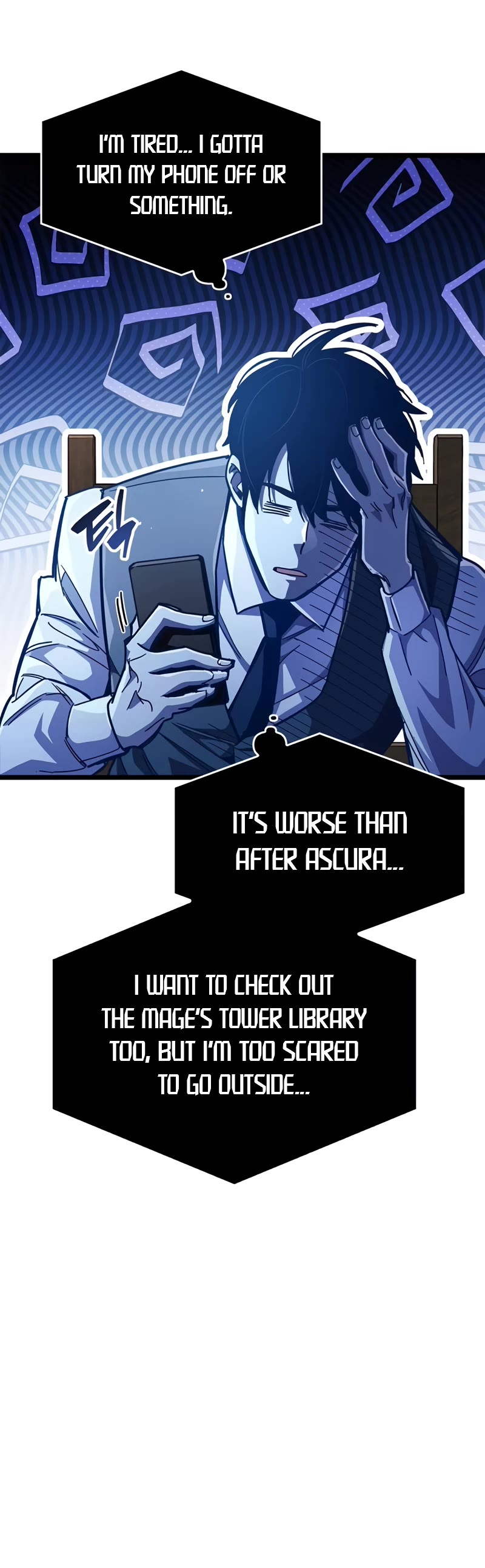 The Player Hides His Past chapter 53 page 41