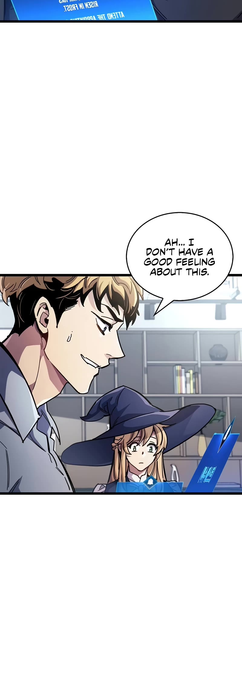 The Player Hides His Past chapter 53 page 56