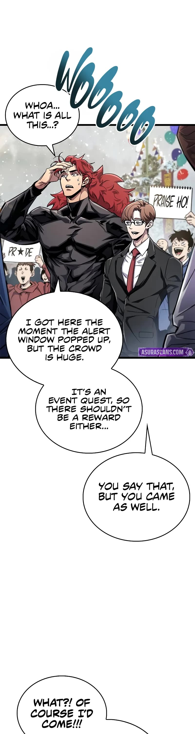 The Player Hides His Past chapter 54 page 21