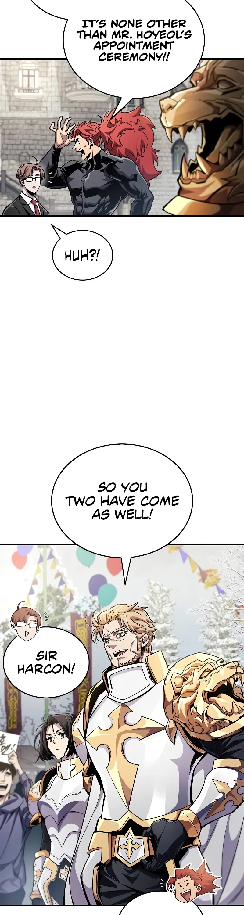 The Player Hides His Past chapter 54 page 22