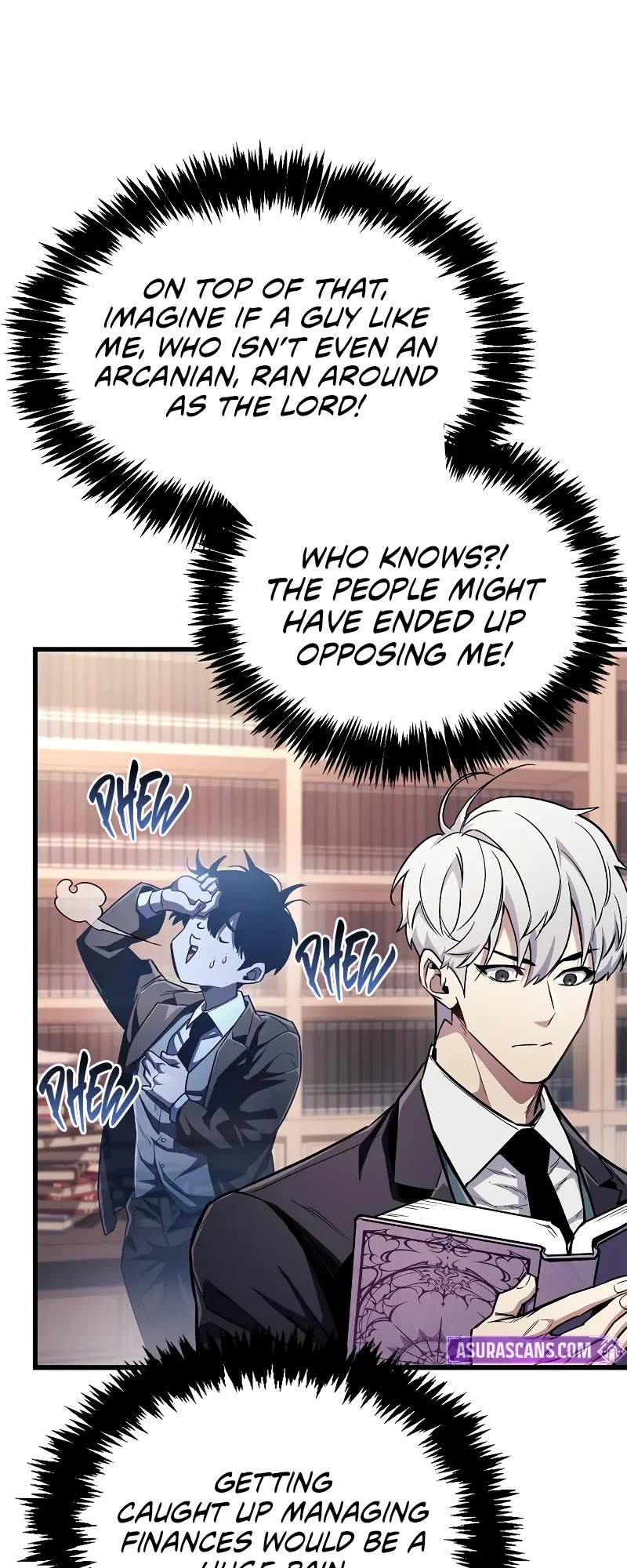 The Player Hides His Past chapter 54 page 42