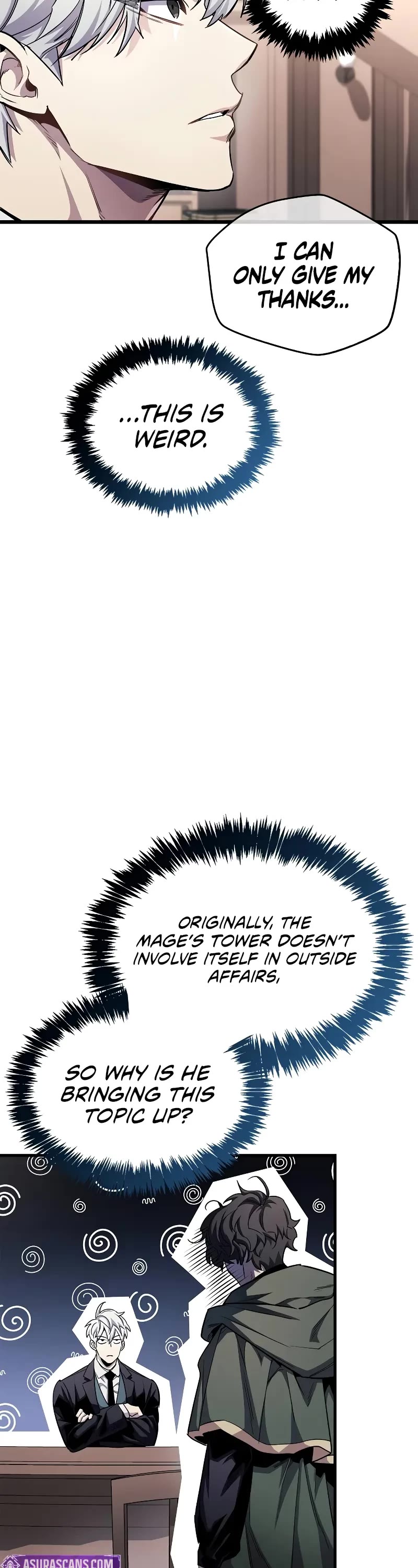 The Player Hides His Past chapter 54 page 47