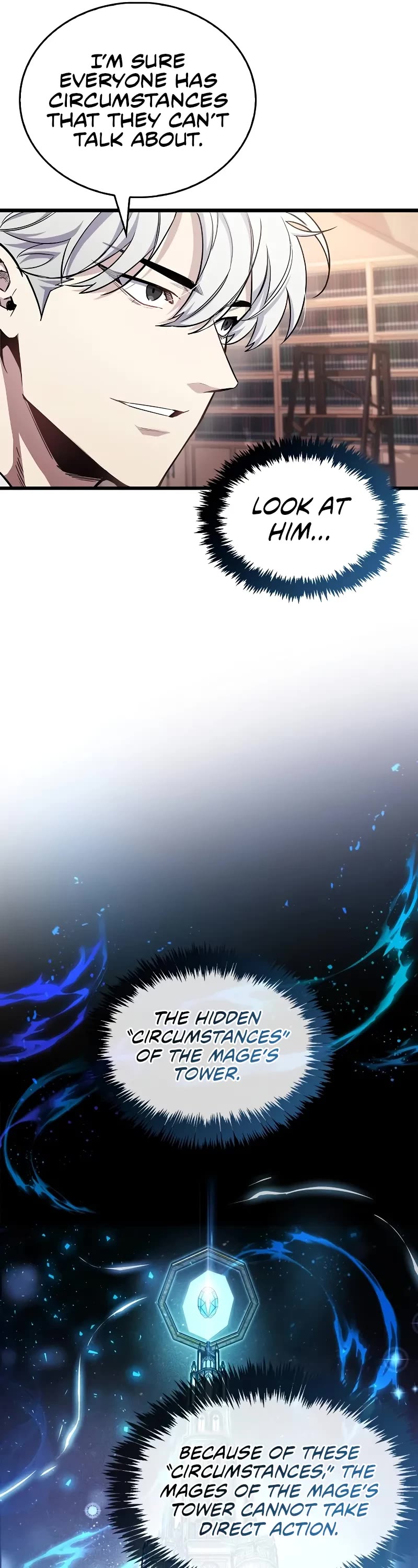 The Player Hides His Past chapter 54 page 50