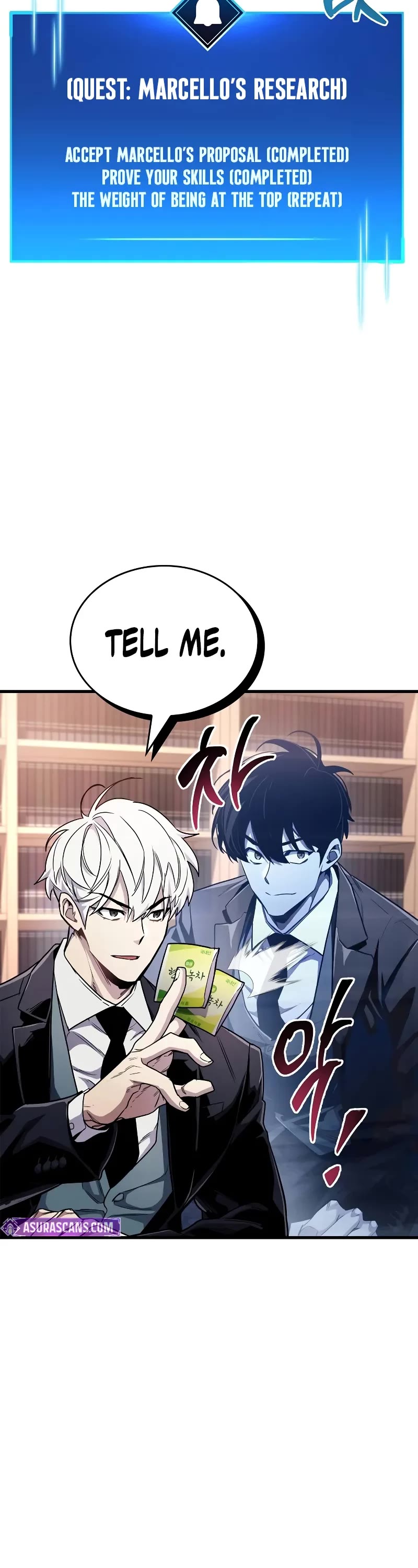 The Player Hides His Past chapter 54 page 56