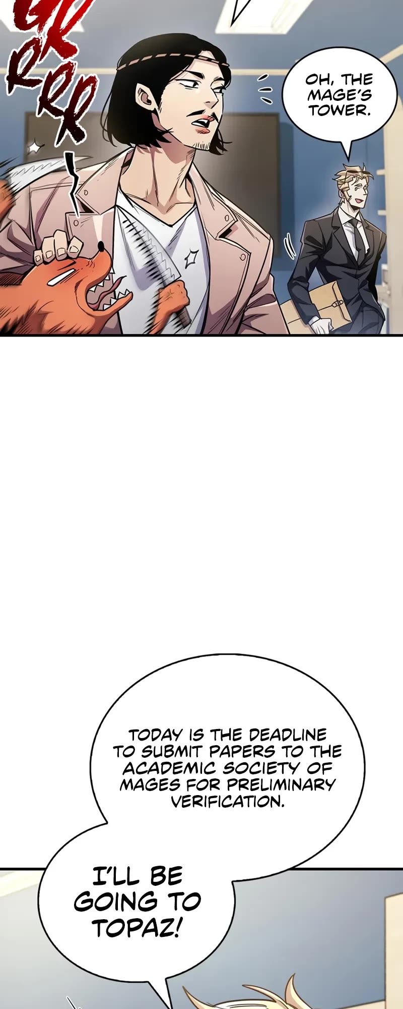 The Player Hides His Past chapter 55 page 10