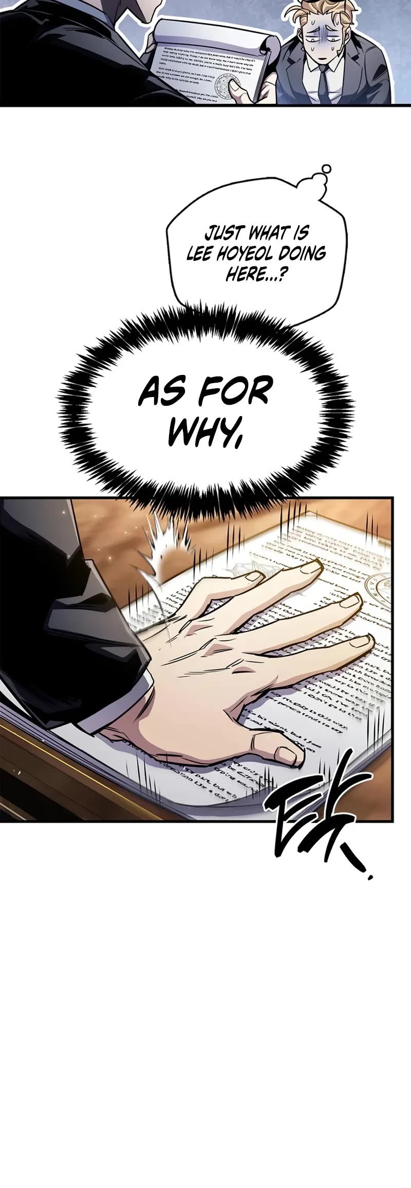 The Player Hides His Past chapter 55 page 21