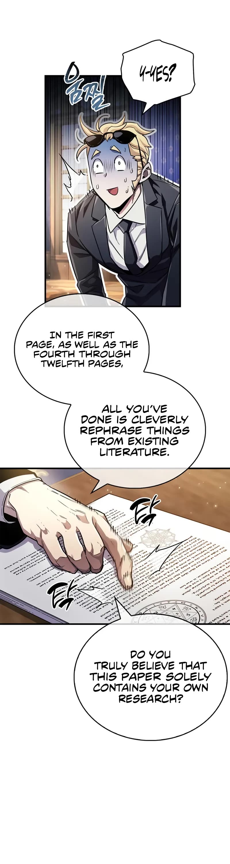 The Player Hides His Past chapter 55 page 23