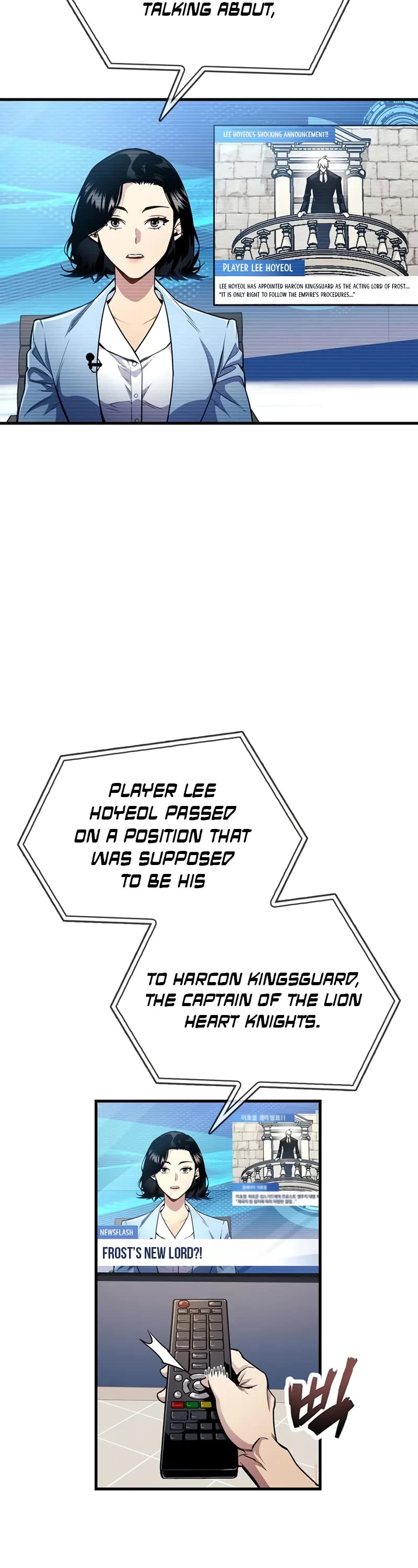 The Player Hides His Past chapter 55 page 3