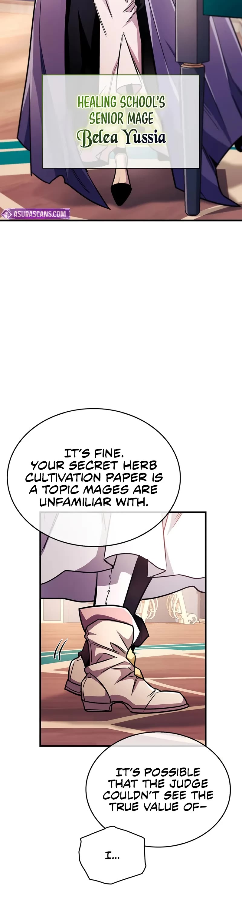 The Player Hides His Past chapter 55 page 33