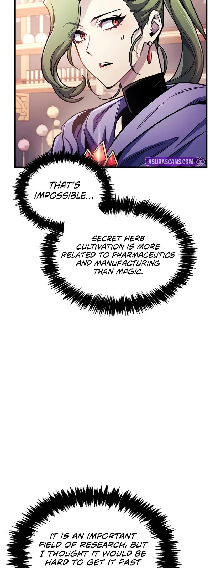 The Player Hides His Past chapter 55 page 35