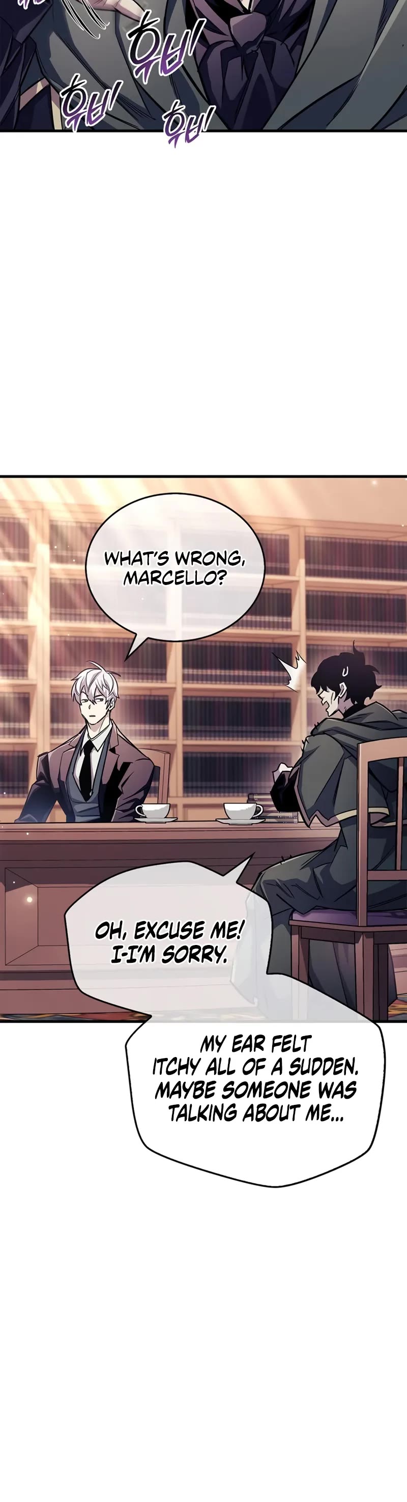 The Player Hides His Past chapter 55 page 41