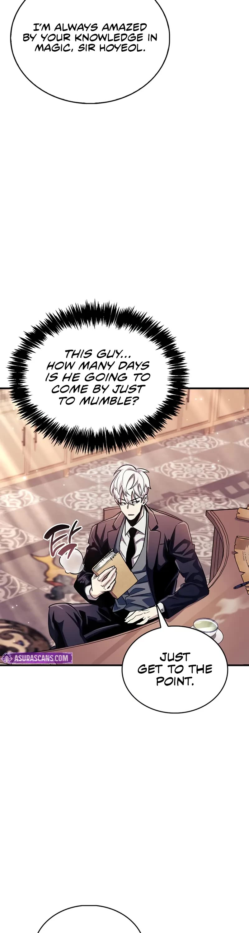 The Player Hides His Past chapter 55 page 44