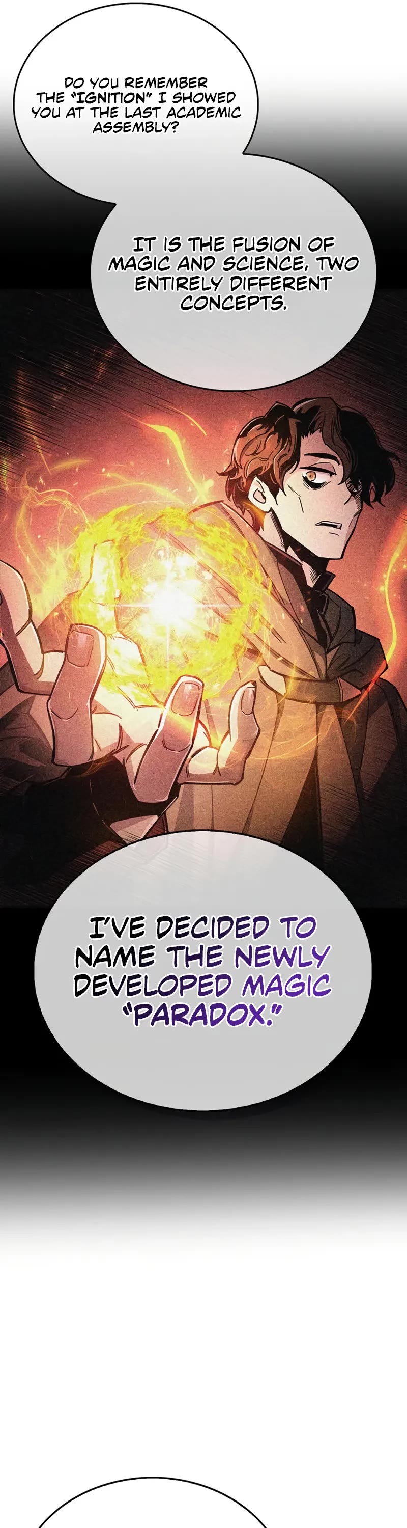 The Player Hides His Past chapter 55 page 47