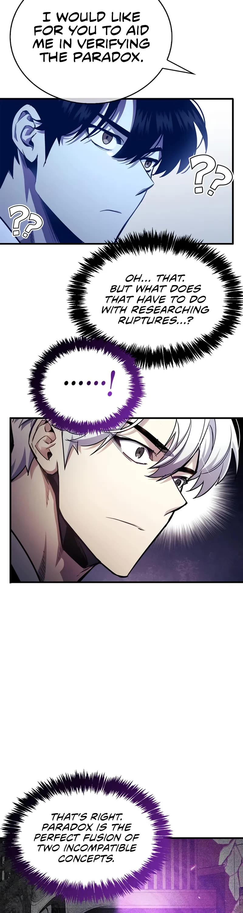 The Player Hides His Past chapter 55 page 48