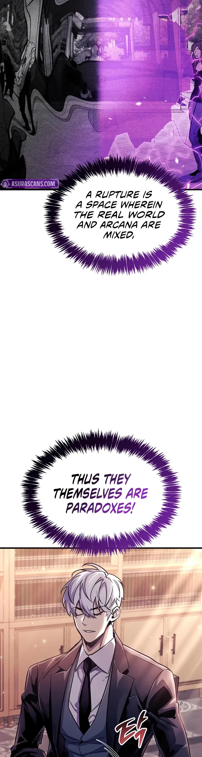 The Player Hides His Past chapter 55 page 49