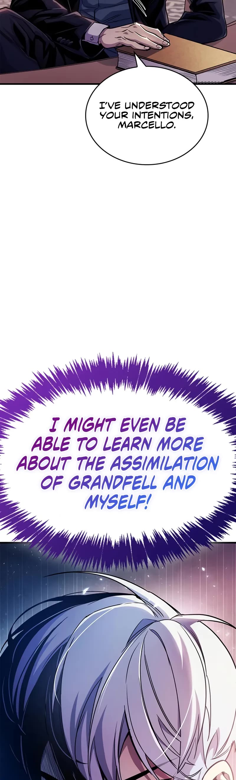 The Player Hides His Past chapter 55 page 50