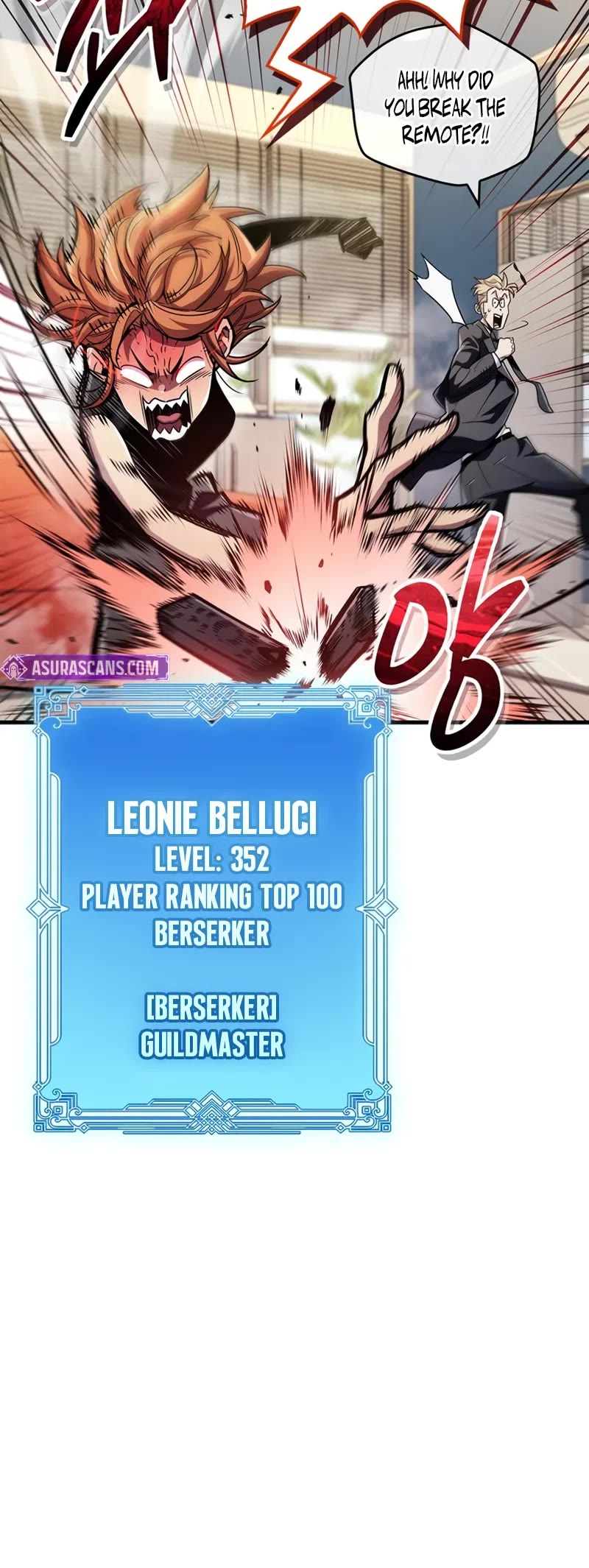 The Player Hides His Past chapter 55 page 6