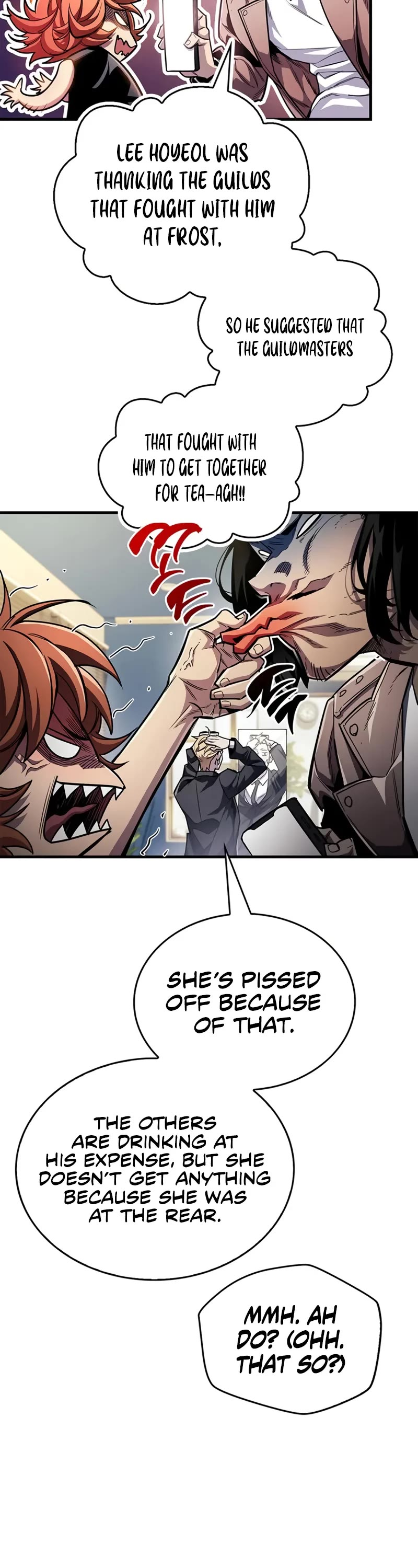 The Player Hides His Past chapter 55 page 8