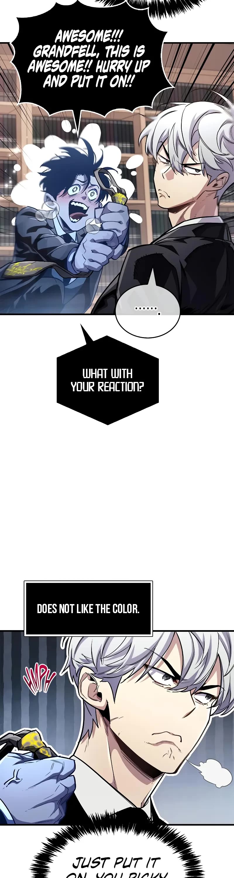 The Player Hides His Past chapter 56 page 10