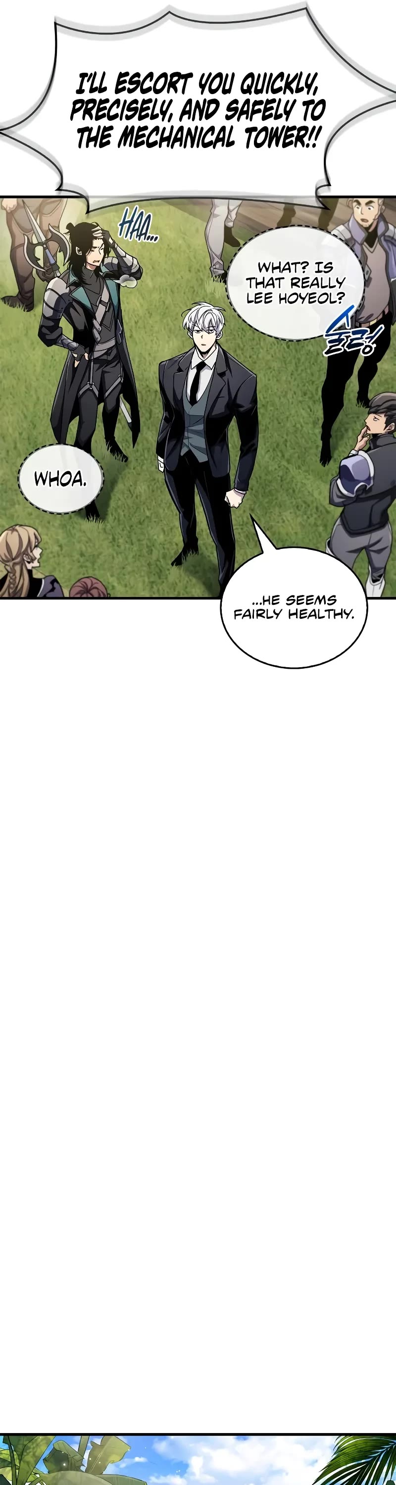 The Player Hides His Past chapter 56 page 31