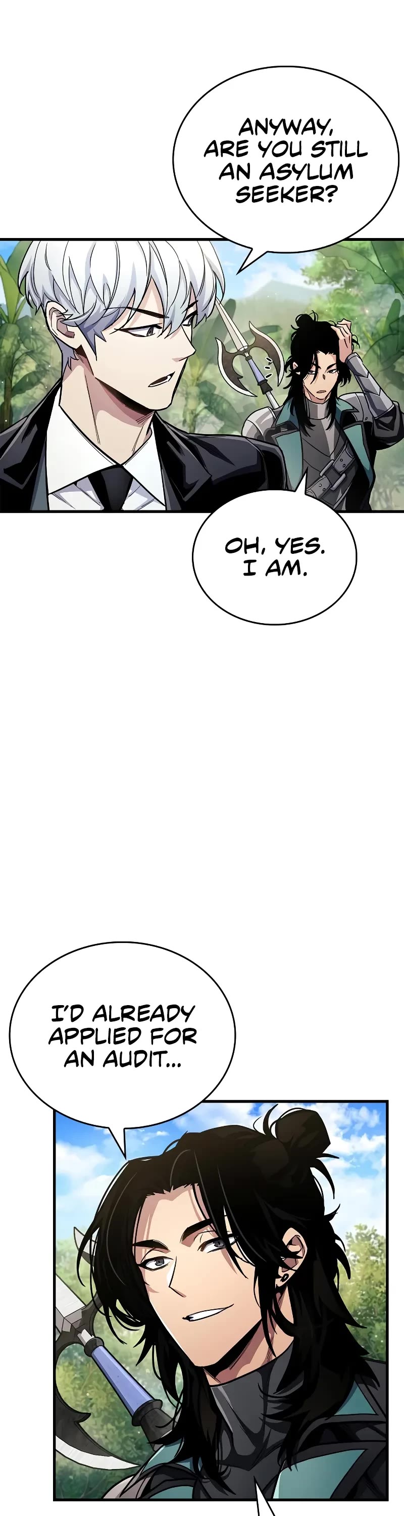 The Player Hides His Past chapter 56 page 33