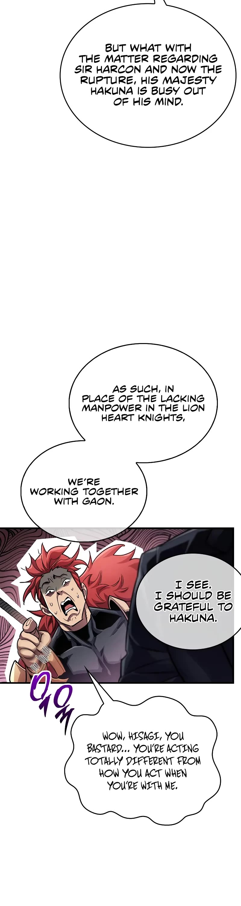 The Player Hides His Past chapter 56 page 34