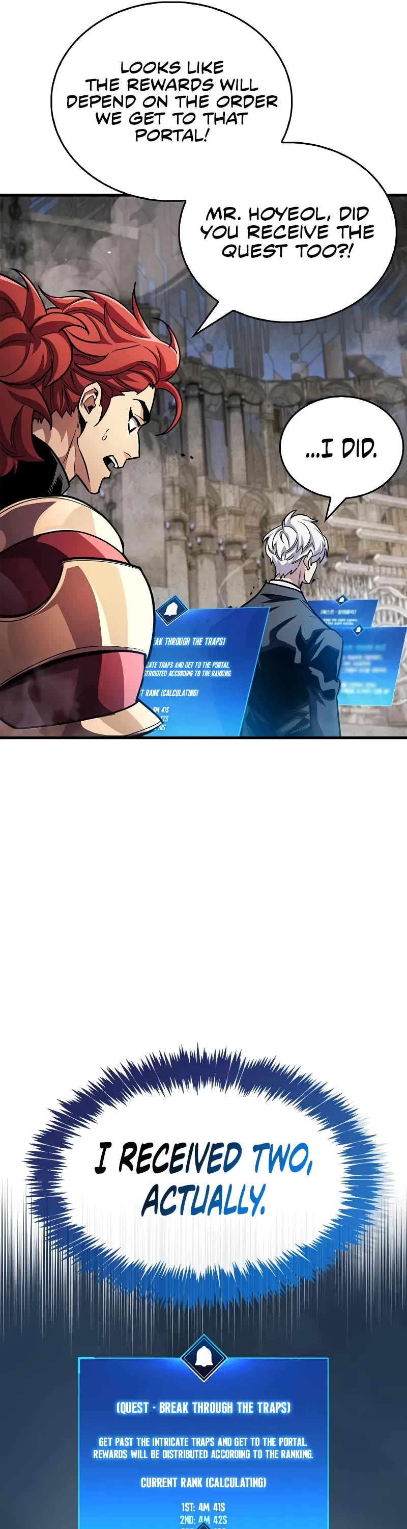 The Player Hides His Past chapter 56 page 49