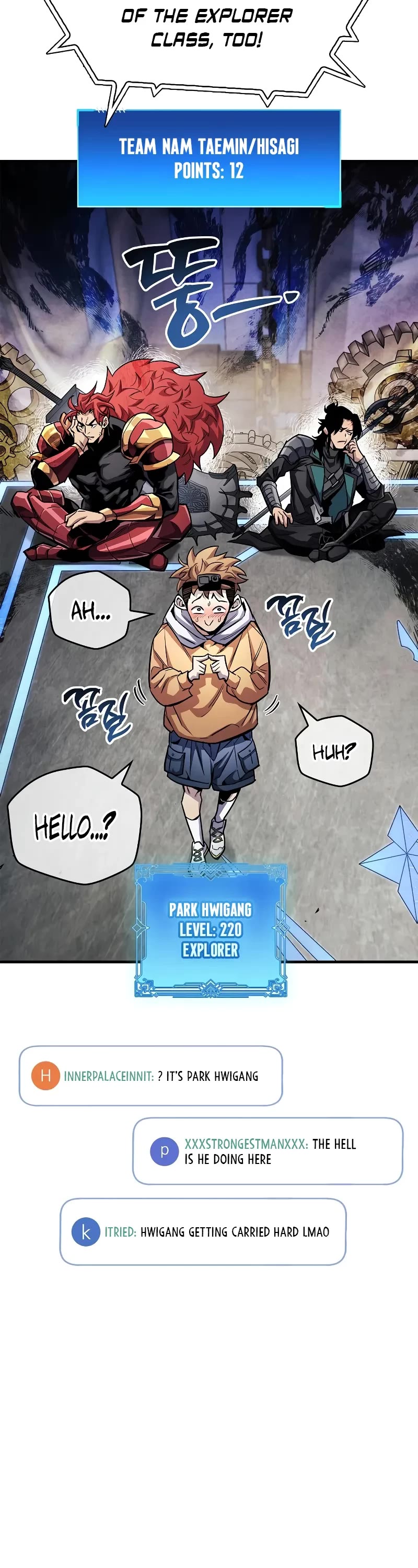 The Player Hides His Past chapter 57 page 23