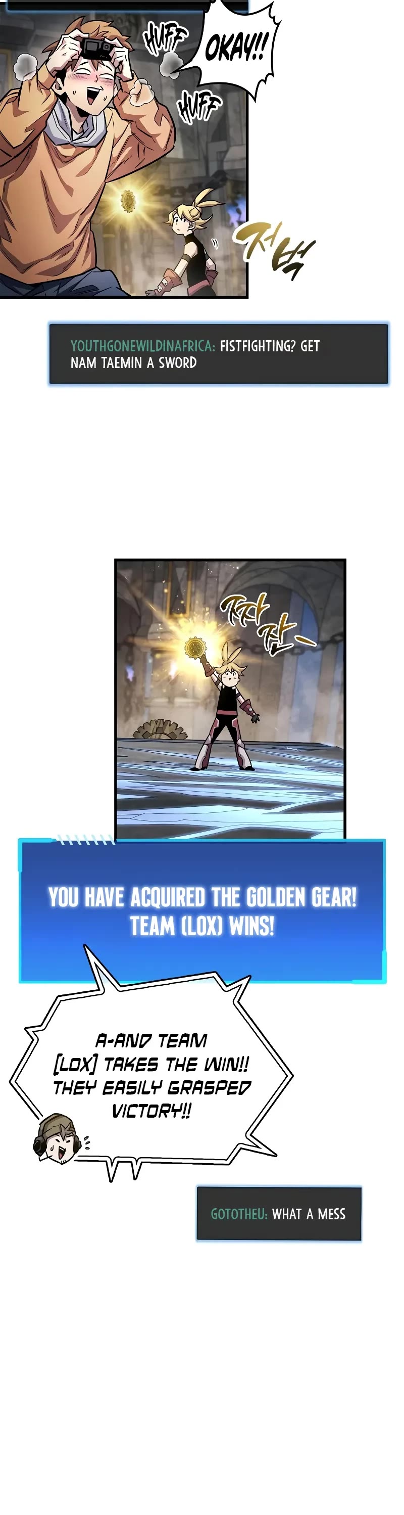 The Player Hides His Past chapter 57 page 30