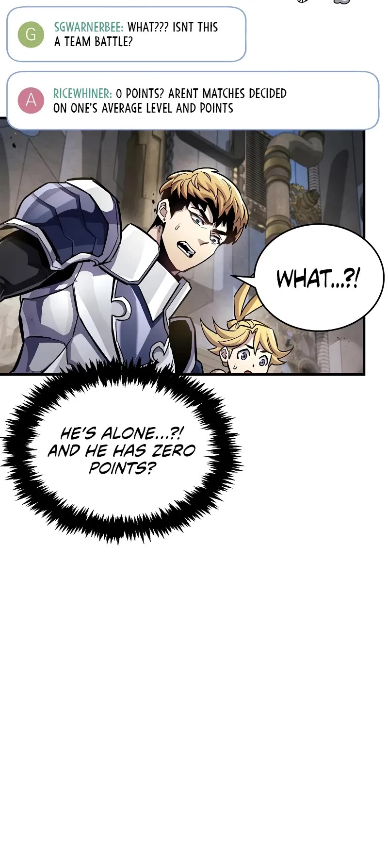 The Player Hides His Past chapter 57 page 36