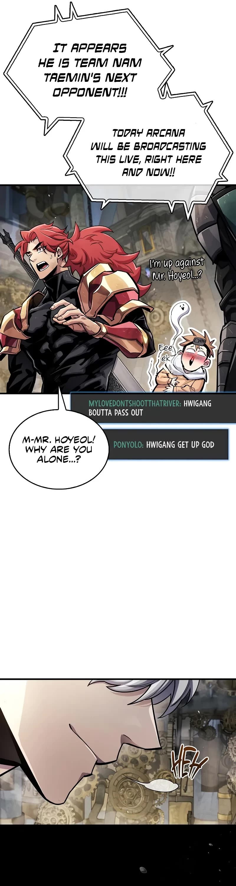 The Player Hides His Past chapter 57 page 37