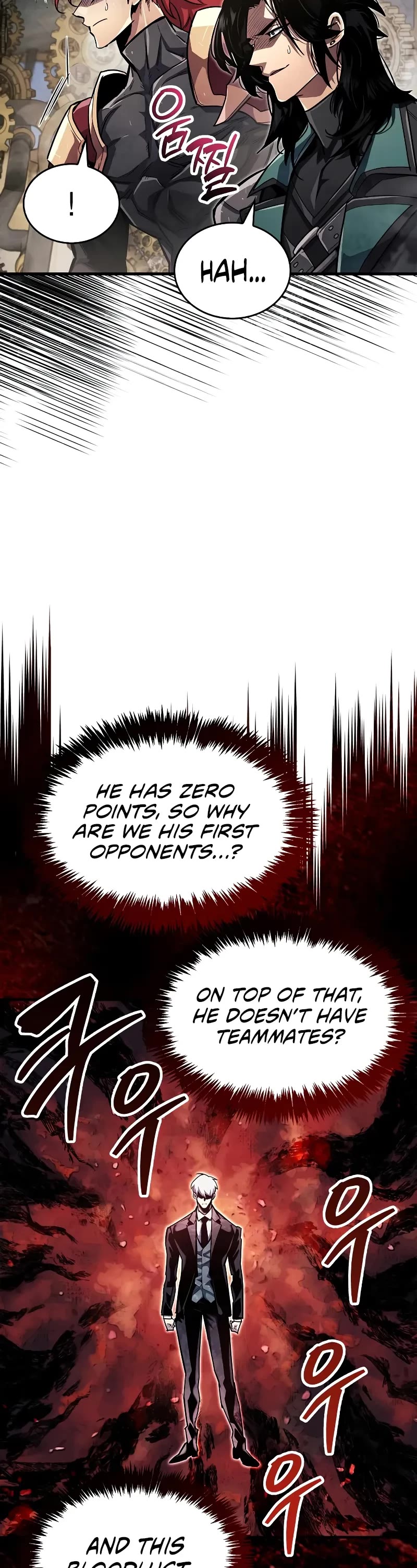 The Player Hides His Past chapter 57 page 39