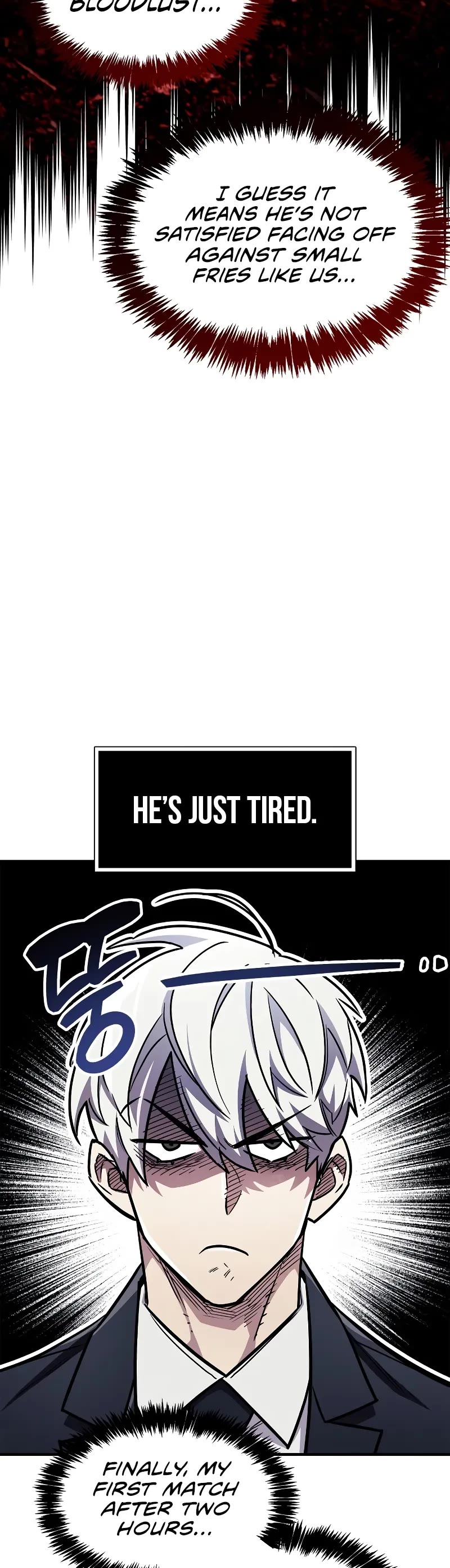 The Player Hides His Past chapter 57 page 40