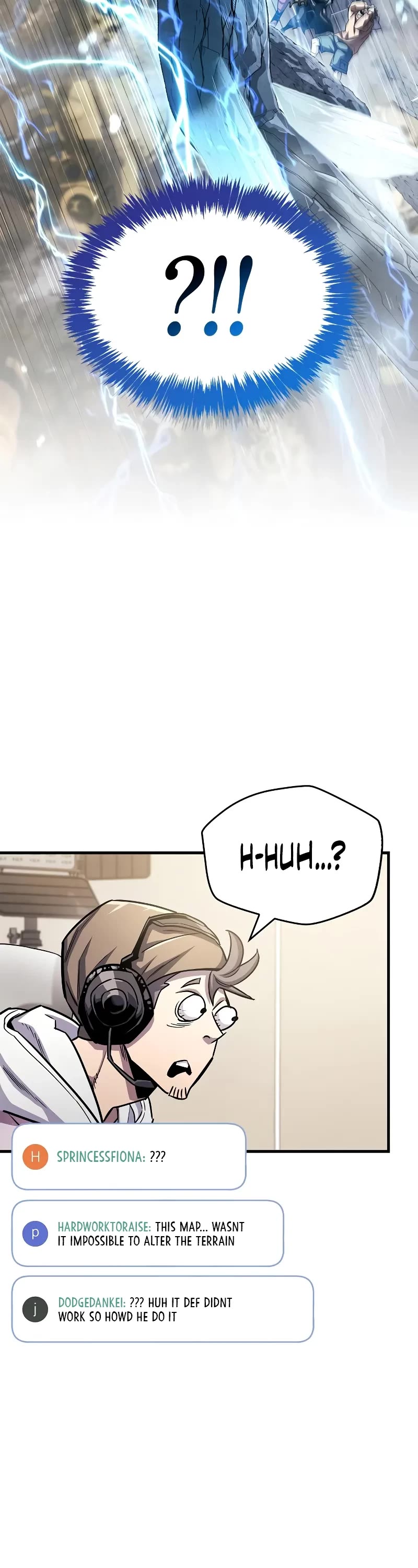 The Player Hides His Past chapter 57 page 45