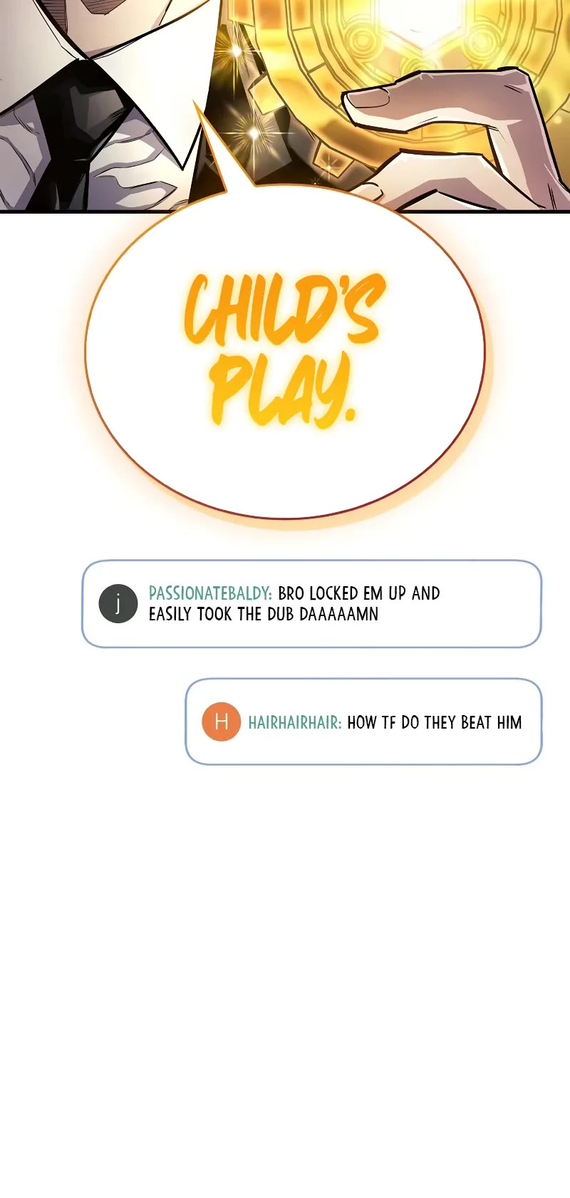 The Player Hides His Past chapter 57 page 47