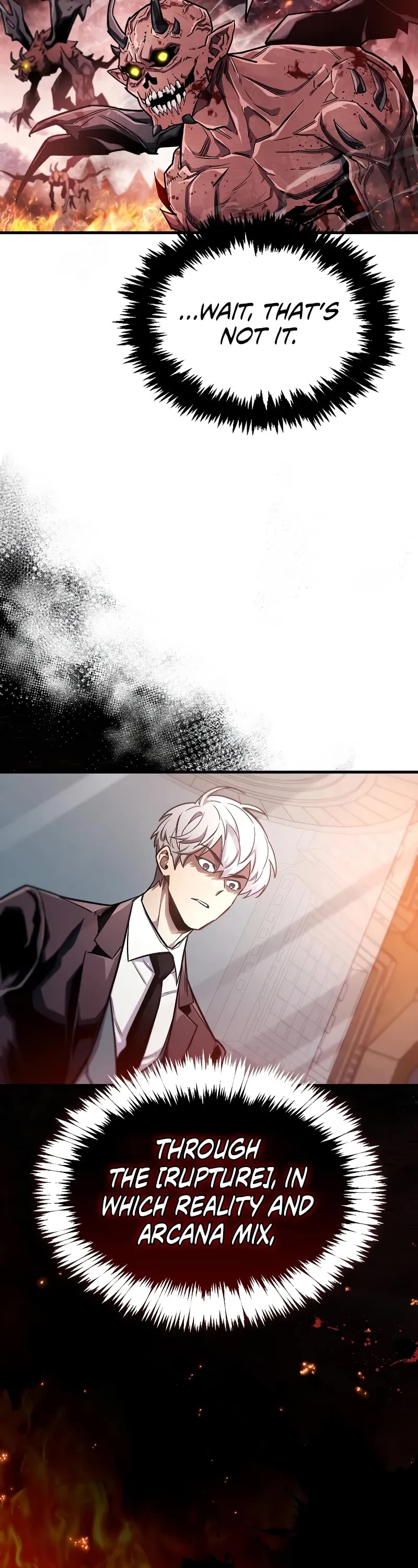 The Player Hides His Past chapter 57 page 56