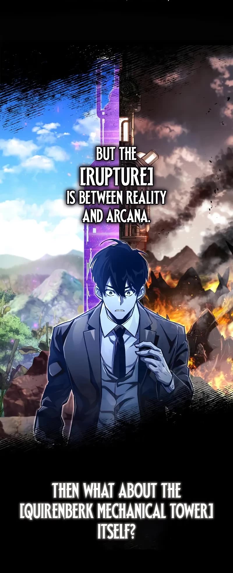 The Player Hides His Past chapter 58 page 23